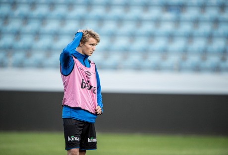 Pejalan Jauh Bernama Martin Odegaard