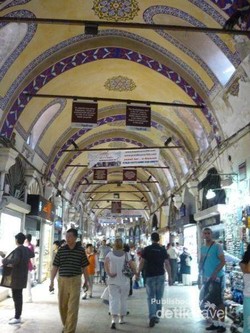 Grand Bazaar Istanbul, Pasar Tradisional Tertua di Dunia