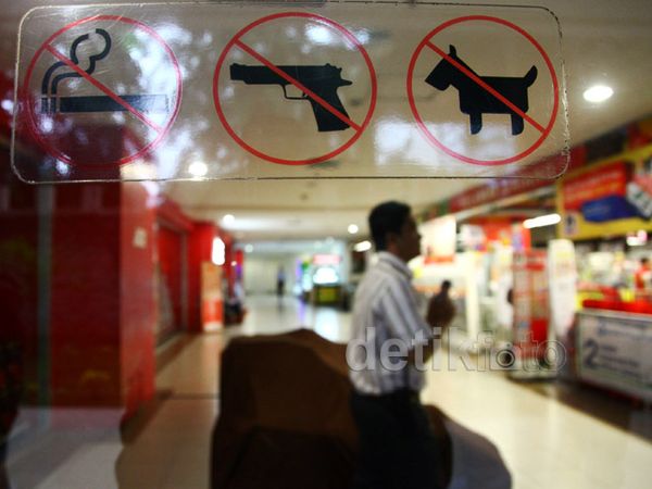 Dinas Penataan Kota Cek Mal Penunggak Pajak