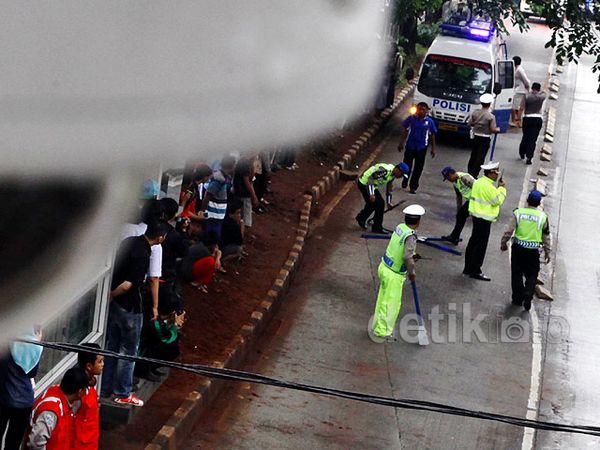 Christopher Tak Dihadirkan di Olah TKP Kedua