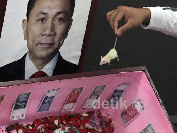 Peti Mati Berisi Tikus Bikin Heboh Kantor Media