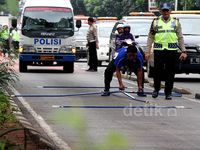 Olah TKP Kedua Kecelakaan Maut Pondok Indah