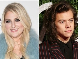 Meghan Trainor dan Harry Styles One Direction Siap Duet untuk Lagu Cinta