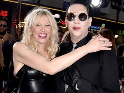 Marilyn Manson Klaim Courtney Love Pernah Bercinta dengan Semua Temannya