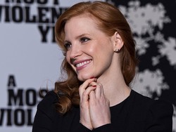 Jessica Chastain Tak Anggap Penting Pernikahan