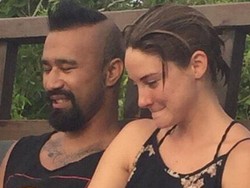 Shailene Woodley Kepergok Liburan di Bali dengan Seorang Pria Bertato