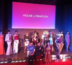 House of Demplon, Label Busana Lokal Tawarkan Gaun Malam dari Tenun