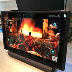 Main Game di Tablet 4K Sambil Streaming ke TV Ultra HD