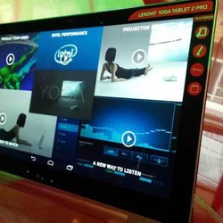 Tablet Steve Jobs ala Lenovo Sambangi Indonesia