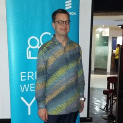 Kenalan dengan Thomas Jul, Nakhoda Baru Ericsson Indonesia