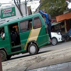 Ini Alasan Rencana Aturan Angkot Wajib Pakai AC