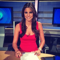 Lucia Villalon, Si Cantik yang Digosipkan Jadi Pacar Baru Ronaldo