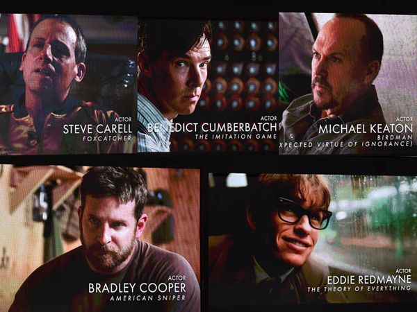 Nominasi Aktor Terbaik di Oscar 2015