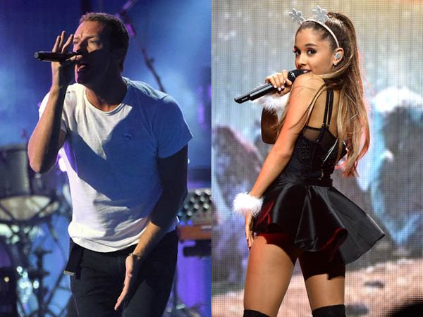 Coldplay Hingga Ariana Grande, Nominasi Best Pop Vocal Album di Grammy 2015