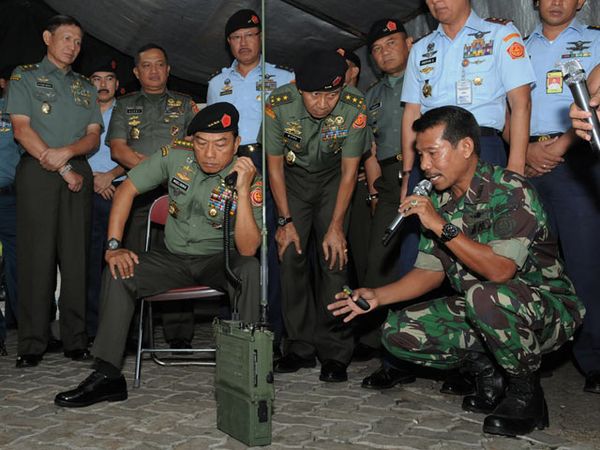 Panglima TNI Tinjau Gelar Komlek di Mabes TNI