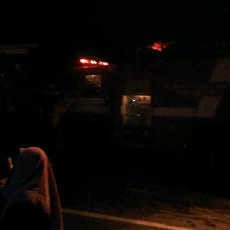8 Stan Pedagang Pasar Giri Terbakar