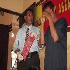 Terlilit Utang Judi, Makki Nekat Jual Sabu