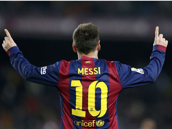 Messi Beri Barca Kemenangan