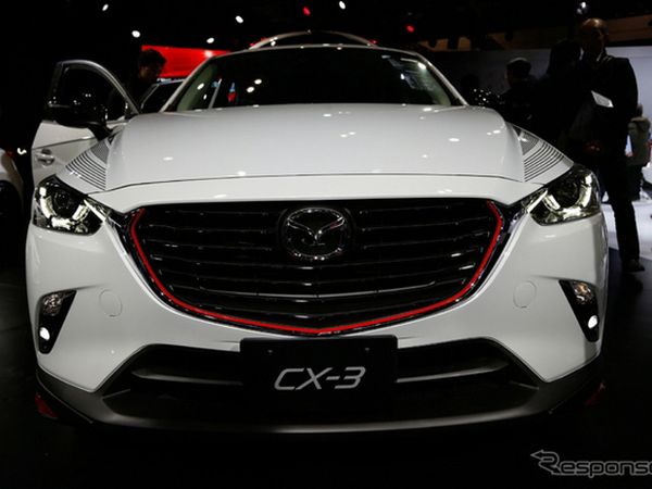 Mazda CX-3 Versi Balapan