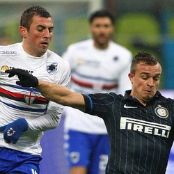 Inter Lolos ke Perempatfinal usai Singkirkan 9 Pemain Sampdoria