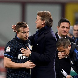 Performa Inter Belum Sepenuhnya Puaskan Mancini