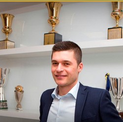 Ermir Kodra, Presiden Baru Parma Berusia 29 Tahun