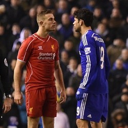 Costa-Henderson Dikabarkan Bertengkar di Lorong Pemain Anfield