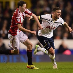 Penalti Townsend Menangkan Spurs atas Sheffield