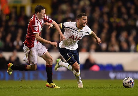 Penalti Townsend Menangkan Spurs atas Sheffield