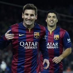 Gol Tunggal Messi Menangkan Barca atas Atletico