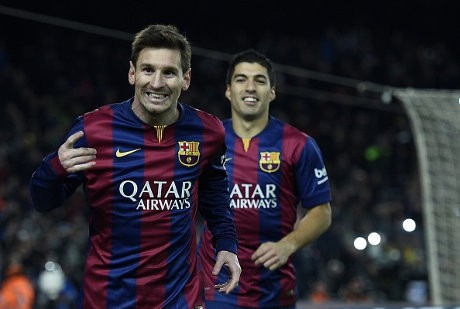 Gol Tunggal Messi Menangkan Barca atas Atletico