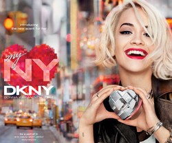 Parfum Terbaru DKNY yang Dibintangi Rita Ora Hadir di Indonesia
