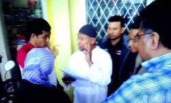 Ini Penampakan Detik-detik Penangkapan Bambang Widjojanto