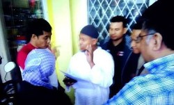 Pertanyakan Dasar Penetapan Tersangka, BW Menolak Jawab Pertanyaan Penyidik