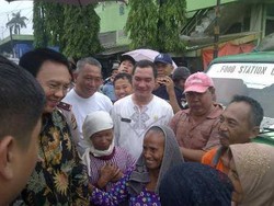 Blusukan ke Pasar Induk Beras Cipinang, Ahok Cek Stok Beras dan Kondisi Pasar