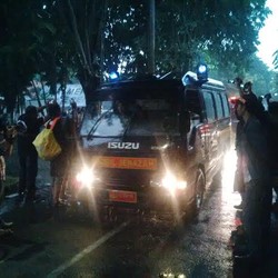 10 Jenazah dari Pangkalan Bun Tiba di RS Bhayangkara Polda Jatim