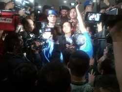 Tiba di Mabes Polri, Pimpinan KPK Langsung Menuju Ruangan Wakapolri