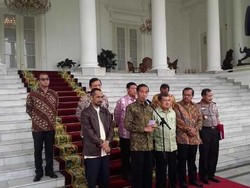 Samad yang Terus Menunduk dan Suara Berat Jokowi Soal KPK Vs Polri