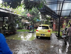 Bambang Widjojanto Ditangkap, Rumahnya di Depok Sepi