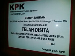 Rumah Fuad Amin di Bali Dibeli dari Pengusaha Asal Tiongkok