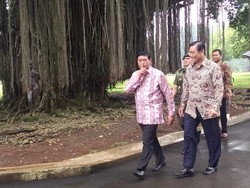 Wakapolri dan Jaksa Agung Merapat ke Istana Bogor