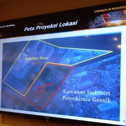 Freeport Mau Bangun Smelter di Gresik, ESDM Tak Langsung Percaya