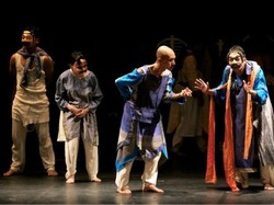 Hiroshi Koike Riset Pertunjukan Mahabharata dari Buku