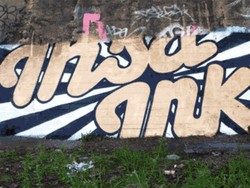 Unik! Mural Street Artist Inggris Bisa Dilihat dari Luar Angkasa