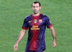 Javier Mascherano Minta Maaf Karena Protes Keras ke Wasit