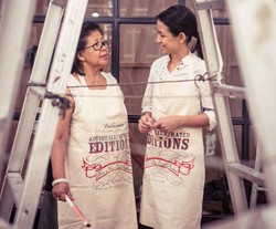 Bermula dari Mesin Jahit Nenek, Melissa Sukses Bawa Tulisan Go International