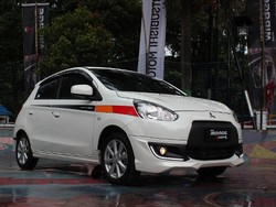 90% Parts Mirage Masih Impor, Mitsubishi: Tenang, Aman