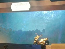 Ssst! Ini Skutik Bongsor Anyar Yamaha Indonesia
