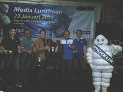 Michelin: Ban Radial Pas untuk Motor Sport