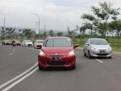 Tahun Ini Mirage Kembali Beraksi di Kejurnas Rally dan Slalom